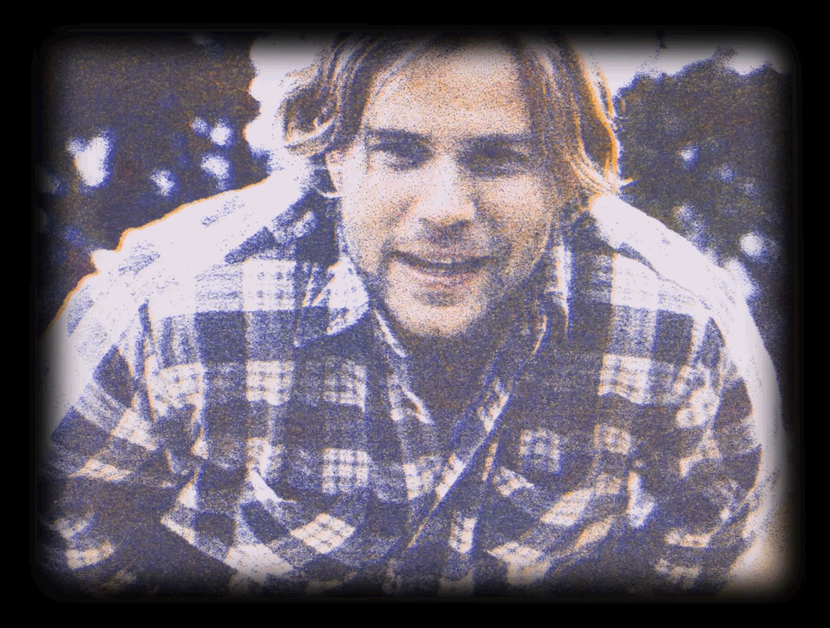 dad risograph animation riso federal blue + flo pink + sunflower